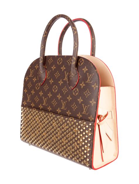 louis vuitton louboutin bag